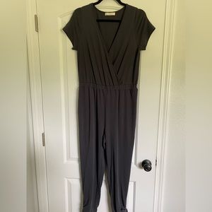 Black ILLA ILLA jumpsuit.
